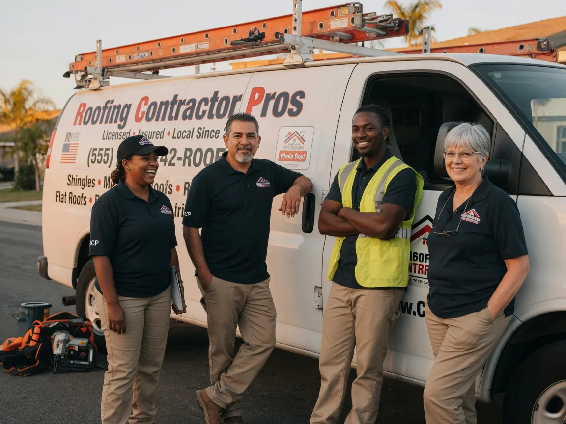 Local Roofing Contractors company in Long Lake, WI