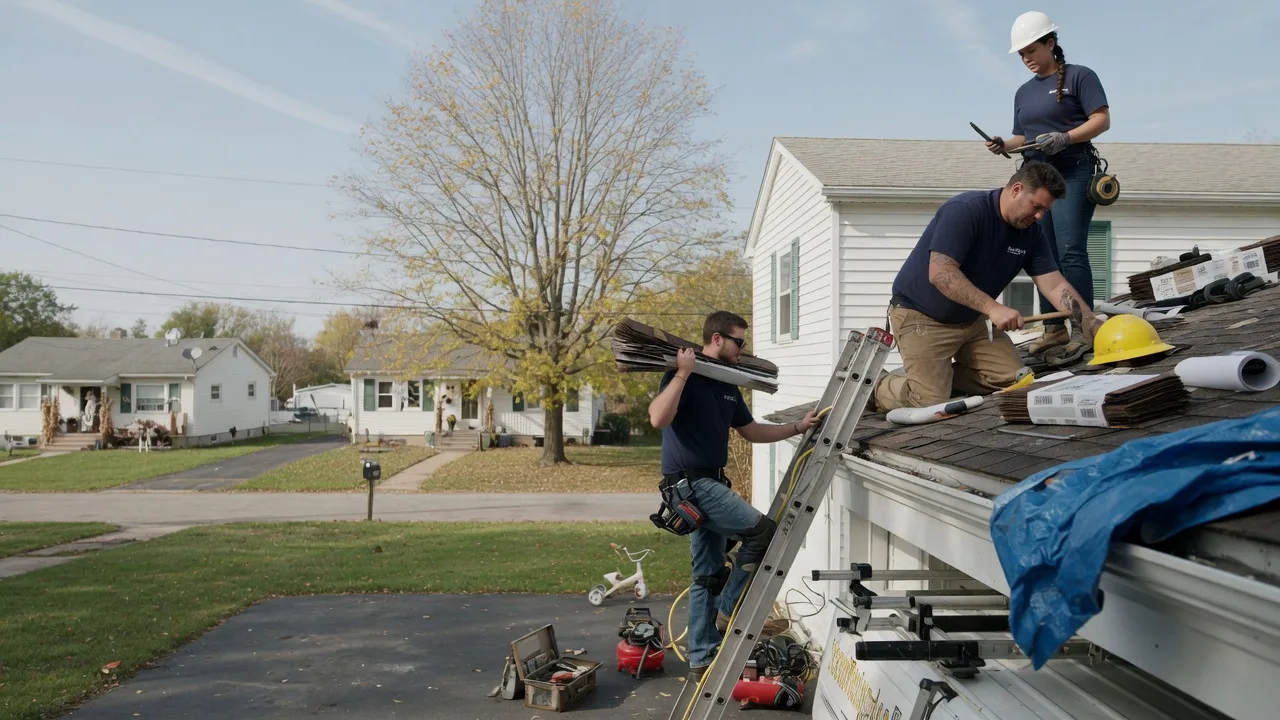 Local Roofing Contractors in Long Lake, WI near me